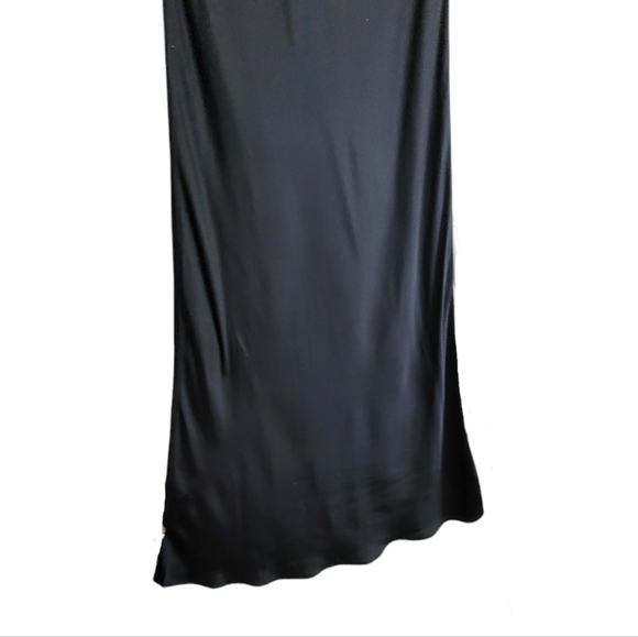 🆕️ All Saints Betina Maxi Dress in Black - Picture 11 of 16